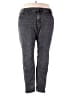 Silver Jeans Co. Solid Gray Jeans Size 24 - photo 1
