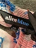 Alice Blue 100% Polyester Blue Sleeveless Blouse Size XXL - photo 7