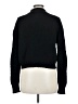 Goop G. Label 100% Virgin Wool Solid Black Wool Pullover Sweater Size M - photo 2