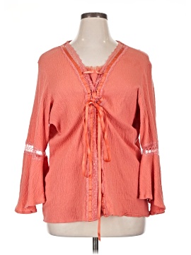 Denim 24/7 Long Sleeve Blouse