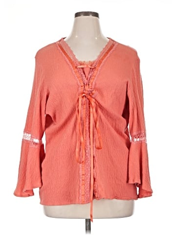 Denim 24/7 Long Sleeve Blouse (view 1)