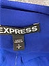 Express 100% Polyester Blue 3/4 Sleeve Blouse Size S - photo 7