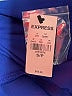 Express 100% Polyester Blue 3/4 Sleeve Blouse Size S - photo 8