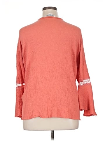 Denim 24/7 Long Sleeve Blouse (view 2)