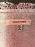 Max Studio 100% Polyester Ivory Sleeveless Blouse Size M - photo 7