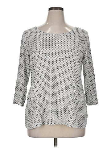 Habitat 3/4 Sleeve Top (view 1)