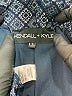 Kendall & Kylie 100% Polyester Tweed Blue Skort Size L - photo 3