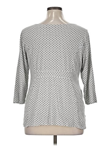 Habitat 3/4 Sleeve Top (view 2)