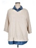 SONOMA life + style Tan Pullover Sweater Size 1X - photo 1