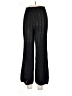 Lulus 100% Cotton Chevron-herringbone Black Casual Pants Size L - photo 1