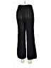 Lulus 100% Cotton Chevron-herringbone Black Casual Pants Size L - photo 2