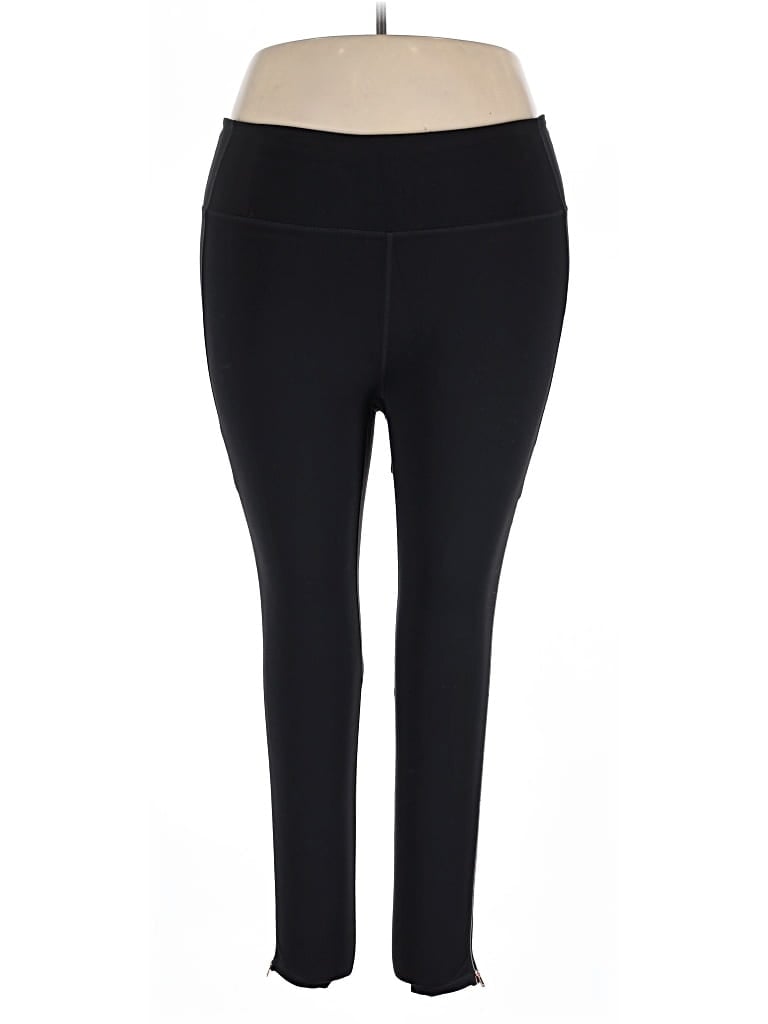 Pre-owned Athleta Active Pants In Black