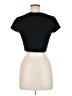 TNA Black Short Sleeve Turtleneck Size M - photo 2
