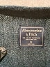 Abercrombie & Fitch Solid Black Blue Pullover Sweater Size XL - photo 7