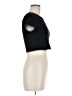 TNA Black Short Sleeve Turtleneck Size M - photo 4