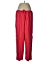 Dana Buchman Solid Red Casual Pants Size 8 - photo 1