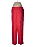 Dana Buchman Solid Red Casual Pants Size 8 - photo 2