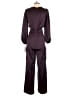 DKNY 100% Polyester Burgundy Jumpsuit Size 2 - photo 2