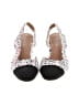 Assorted Brands Floral White Heels Size 7 - photo 2