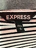 Express Stripes Gray Casual Dress Size S - photo 7