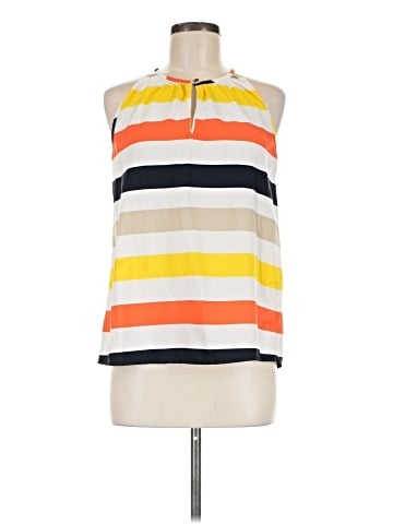 Banana Republic Factory Store Sleeveless Blouse (view 1)