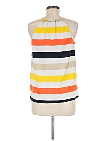 Banana Republic Factory Store Sleeveless Blouse (view 2)