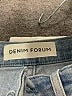 Denim Forum Hearts Blue Jeans Size 28 waist - photo 6