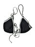 Zaful Houndstooth Black Swimsuit Top Size 4 - photo 1