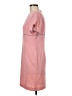 Escada Solid Pink Casual Dress Size EU 38 / US 8 - photo 5