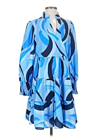 Sail to Sable Casual Dress (view 1)