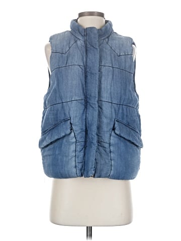 SNEAK PEEK Denim Vest (view 1)