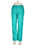 Max Mara Solid Teal Casual Pants Size 10 - photo 1