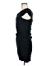 Topshop Solid Black Cocktail Dress Size 6 - photo 5