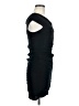 Topshop Solid Black Cocktail Dress Size 6 - photo 4