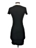 Zara Solid Black Casual Dress Size S - photo 2