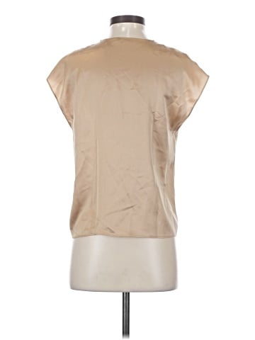 Vince. Sleeveless Silk Top (view 2)