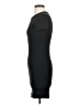 Zara Solid Black Casual Dress Size S - photo 5