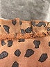 Unbranded Animal Print Brown Casual Dress Size M - photo 7