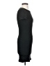 Zara Solid Black Casual Dress Size S - photo 4