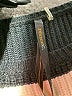 Renee C. Stripes Black Pullover Sweater Size XL - photo 7
