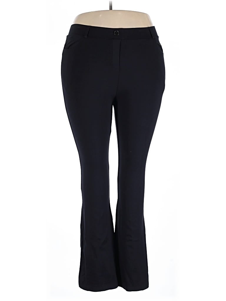 Pre-owned Assorted Brands Active Pants In Black