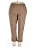 Lands' End Solid Tan Casual Pants Size 18 - photo 1