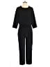Madewell 100% Polyester Solid Black Sloan Jumpsuit Size 2 - photo 1