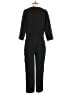 Madewell 100% Polyester Solid Black Sloan Jumpsuit Size 2 - photo 2