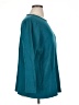 J.Jill Teal Pullover Sweater Size 2X - photo 4