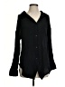 Shade & Shore Black Long Sleeve Blouse Size S - photo 1