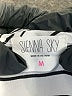 Sienna Sky 100% Polyester Silver Sleeveless Blouse Size M - photo 7