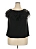 Soho Lady Black Sleeveless T-Shirt Size 2X - photo 1