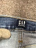 Gap Solid Blue Jeans Size 33 waist (tall) - photo 7