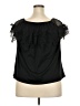 Soho Lady Black Sleeveless T-Shirt Size 2X - photo 2